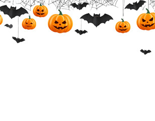 Halloween background for the holiday season