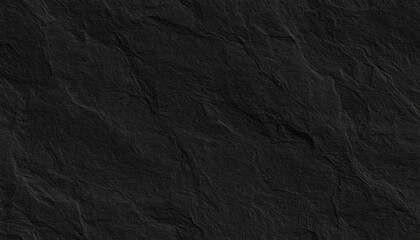 Fototapeta premium Dark Crumpled Artistic Paper Texture Close up for Abstract Background