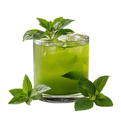 Basil Mint Juice png