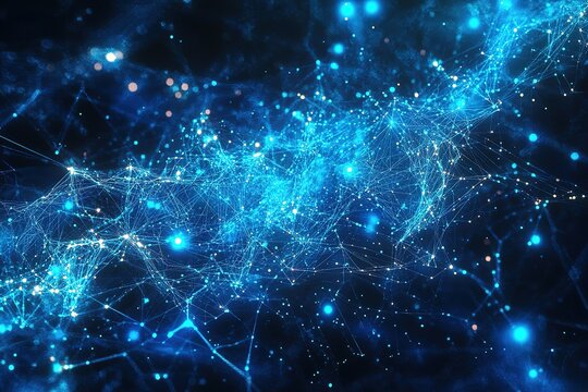 A conceptual futuristic data server room with floating holographic graphs, AI-powered analytics, and ultra-modern mechanical components