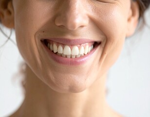 Fototapeta premium Close up of teeth