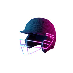 Neon Cricket Helmet: Protective Gear for Modern Athletes