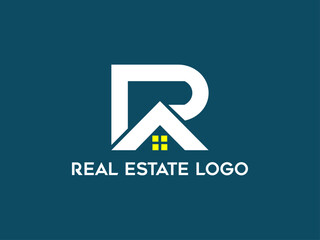  Creative , luxury real estate logo design	