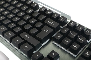 Gaming keyboard with RGB light	
