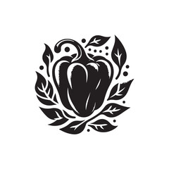 Fototapeta premium Pepper Vector (3).eps