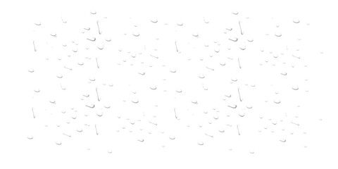 Crystal Clear Water Drop Realistic Vector File