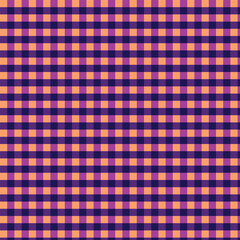 Halloween Gingham Fabric Pattern Lines Vector Abstract Stripe Texture suitable for Textiles Print Medium