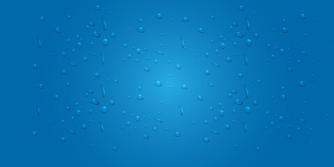 Aqua Blue Drop Transparent PNG