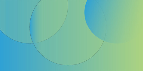 Fresh blue light gradient web abstract background geometry shine and layer element vector for presentation design modern