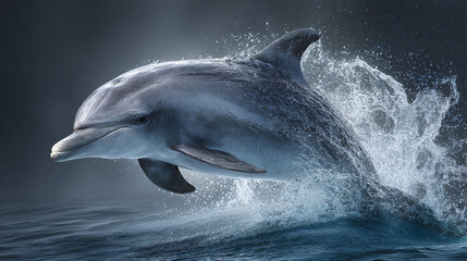 dolphin jumping