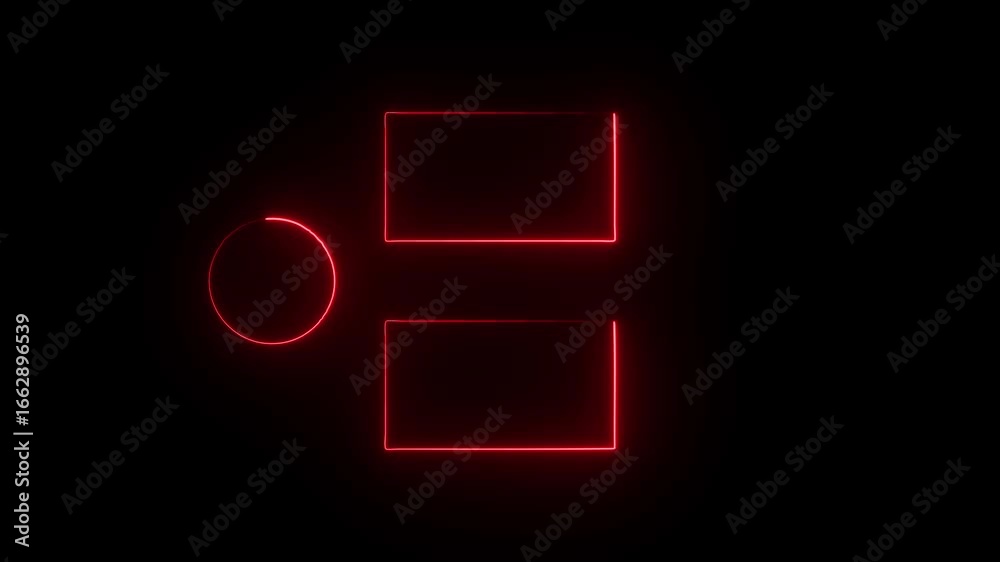 Wall mural red color subscribe button and outro end screen outro card for gaming and video channel subscribe my