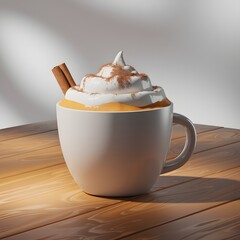 Kaffeegenuss mit Sahne