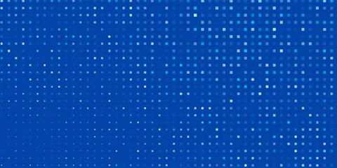 Abstract Blue Tech Finance Fintech Background Abstract Pixel Pattern Simple Modern Abstract Design