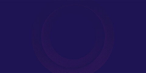 Abstract white glowing geometric lines on gray background. Modern shiny blue circle lines pattern. Futuristic technology concept. Suit for cover
