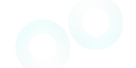 Abstract white glowing geometric lines on gray background. Modern shiny blue circle lines pattern. Futuristic technology concept. Suit for cover