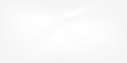 Halftone faded gradient texture. Grunge halftone grid background. White and black sand noise wallpaper. Retro pixelated vector backdrop