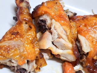 A delicious roasted chicken dish