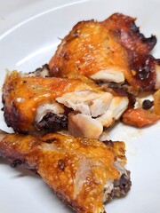 A delicious roasted chicken dish