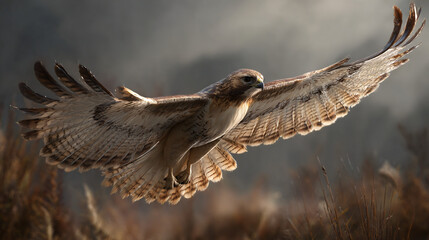 Obraz premium hawk in flight