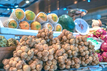 thai fruit market