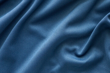 Blue sports clothing fabric football shirt jersey texture