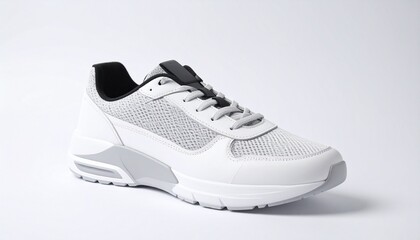 sport shoes isolated on white