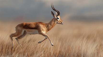 Fototapeta premium impala running