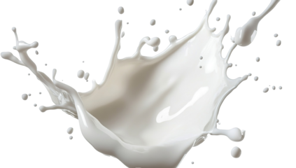 milk splash, high-speed photography, liquid splash, white background, fluid dynamics, milk drop, splash art, motion capture, food photography, dairy visual, realistic splash, clean design