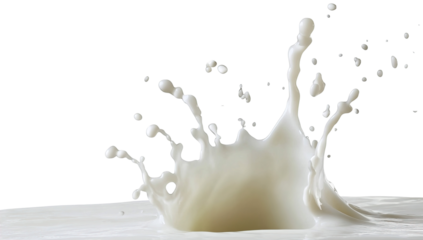 milk splash, high-speed photography, liquid splash, white background, fluid dynamics, milk drop, splash art, motion capture, food photography, dairy visual, realistic splash, clean design