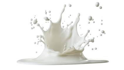 milk splash, high-speed photography, liquid splash, white background, fluid dynamics, milk drop, splash art, motion capture, food photography, dairy visual, realistic splash, clean design