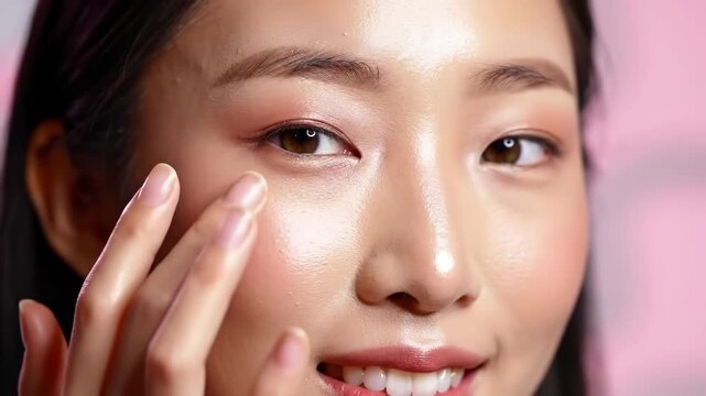 Radiant Skin Achieving the "Glass Skin" Look in Makeup