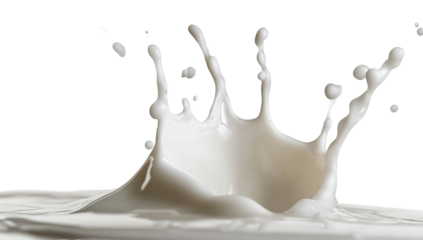 milk splash, high-speed photography, liquid splash, white background, fluid dynamics, milk drop, splash art, motion capture, food photography, dairy visual, realistic splash, clean design
