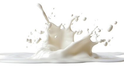 milk splash, high-speed photography, liquid splash, white background, fluid dynamics, milk drop, splash art, motion capture, food photography, dairy visual, realistic splash, clean design