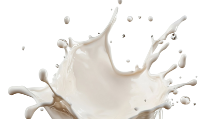 milk splash, high-speed photography, liquid splash, white background, fluid dynamics, milk drop, splash art, motion capture, food photography, dairy visual, realistic splash, clean design