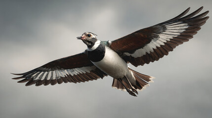 Obraz premium lapwing flying