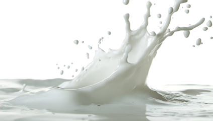 milk splash, high-speed photography, liquid splash, white background, fluid dynamics, milk drop, splash art, motion capture, food photography, dairy visual, realistic splash, clean design