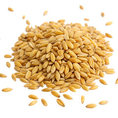 Obraz premium Sunflower seeds isolated on a transparent background 