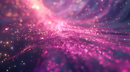 abstract purple background with stars