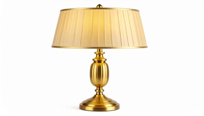 lamp on a white background