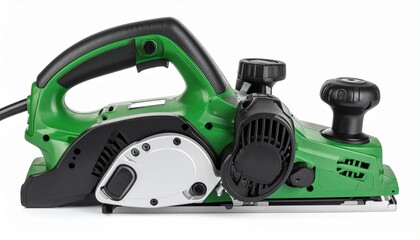 electric drill isolated on white background