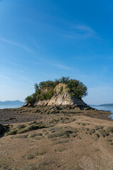 大角豆島のエンジェルロード