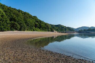 大角豆島のエンジェルロード