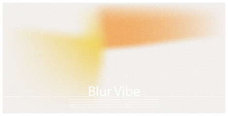 Blurred Abstract Gradient Background with Warm Orange and Yellow Tones.

