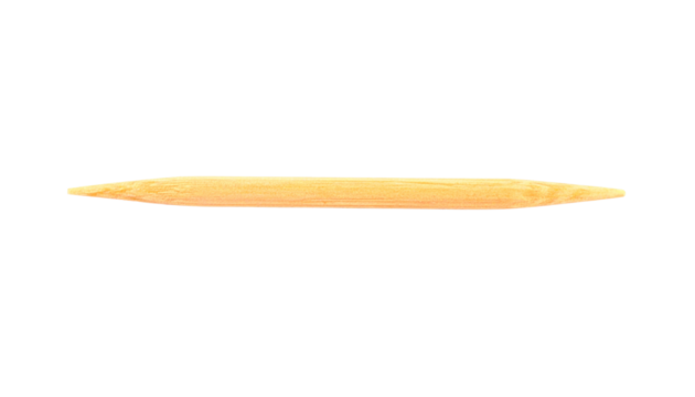 tooth pick isolated on transparent background PNG