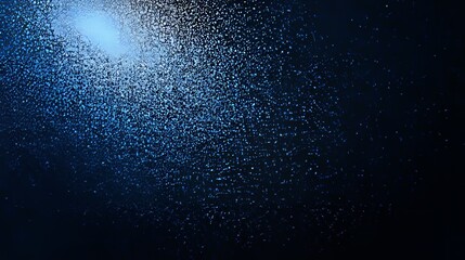 A captivating abstract with a shimmering, watery texture, evoking the serene beauty of a starlit night. A touch of light gracefully illuminates the scene, enhancing the mysterious depths.