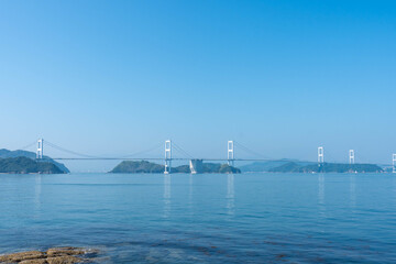来島海峡大橋展望所