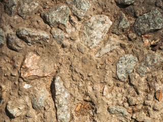 Rough Stone and Dirt Ground Texture
