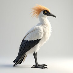 black-crowned night heron bird