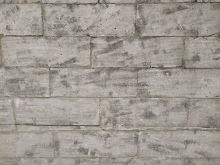 precast brick wall surface texture