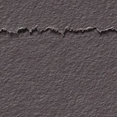dark gray paper texture with a torn edge, suitable for use as a background or wallpaper. close-up...